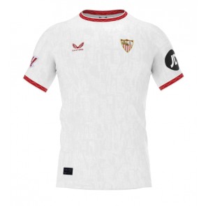 Sevilla Domaci Dres 2024-25 Kratak Rukavima